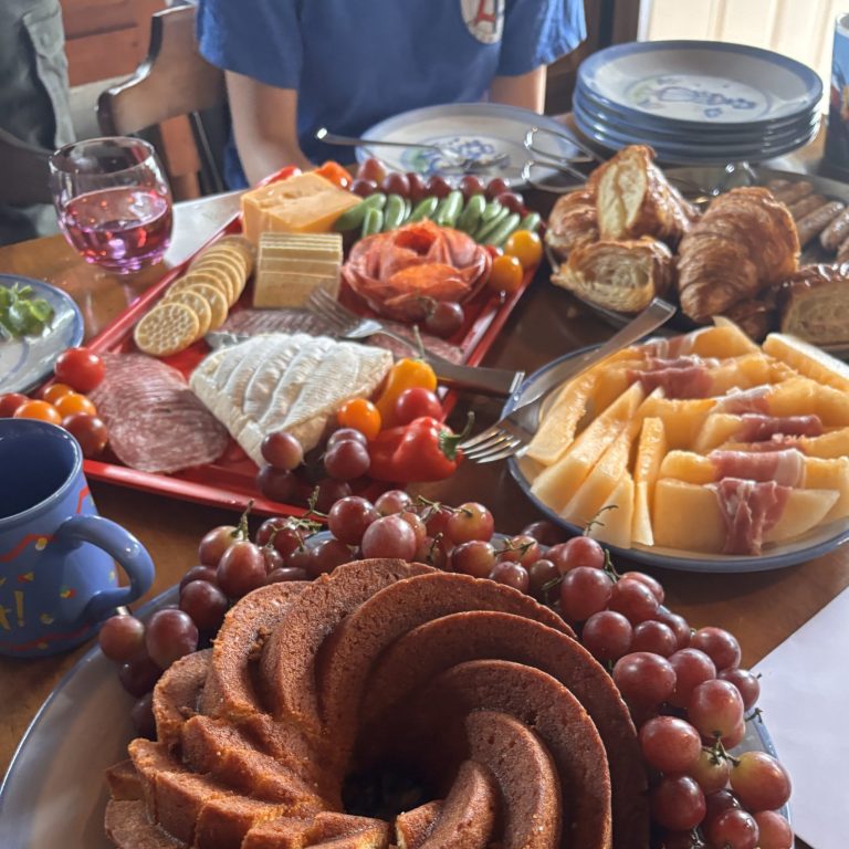 Collage and Charcuterie