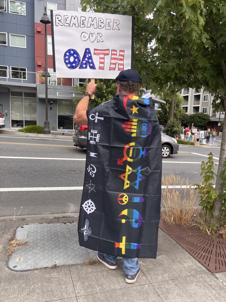Oath, Military, Protest, Jack