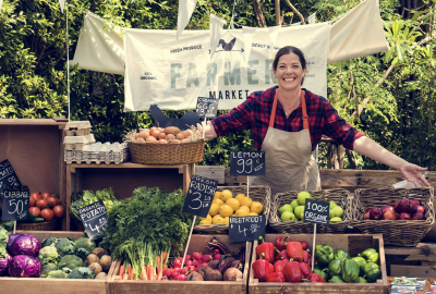 farm stand