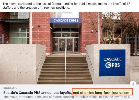 Support PBS