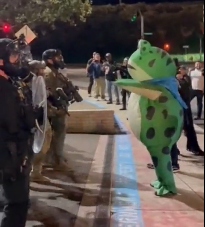 Frog Portland