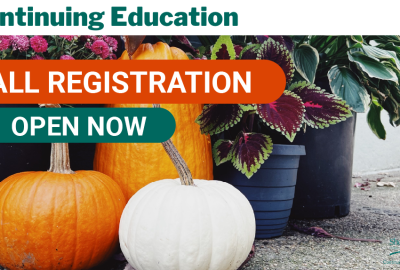 continuing ed classes