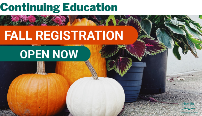 continuing ed classes