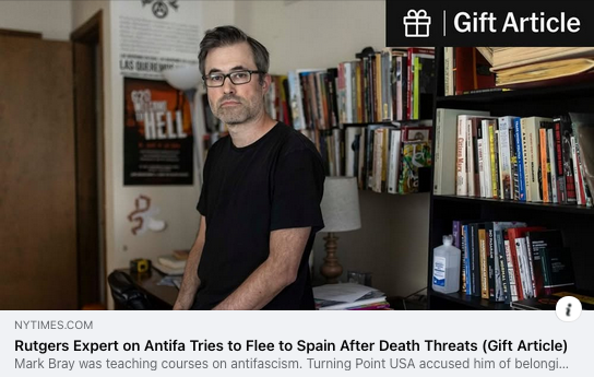 NYT Antifa
