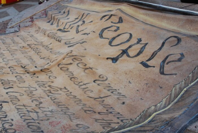 constitution protest