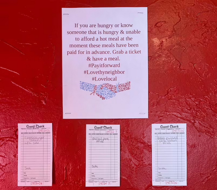 Screenshot 2025-10-28 at 10-33-25 Oklahoma restaurants cover walls with prepaid receipts for anyone who needs a meal CBC Radio Restaurant Charity