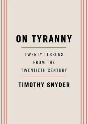 Tyrany Timothy Snyder