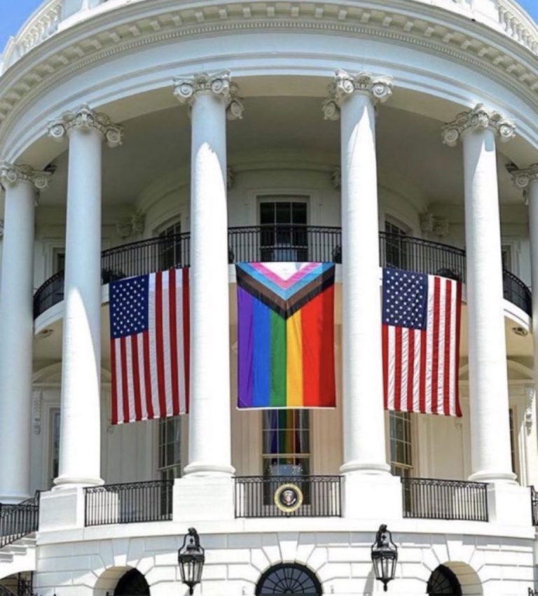 US flag pride