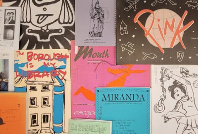 NCY library 'Zines