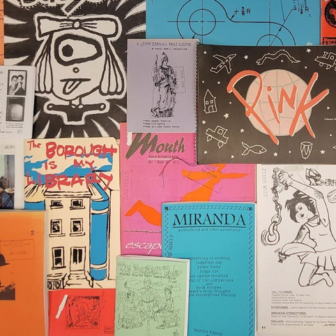 NCY library 'Zines