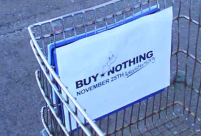 Buy Nothing Day