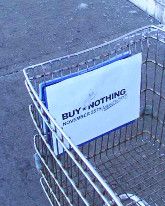 Buy Nothing Day
