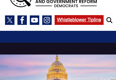 House Oversight, ICE