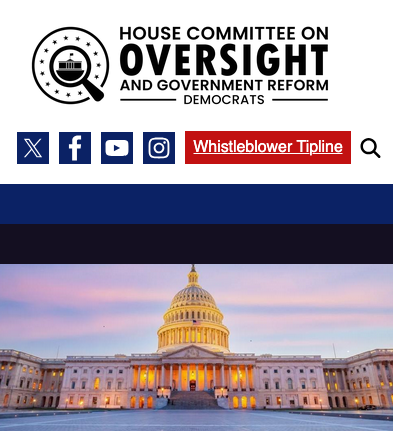 Screenshot 2025-11-28 at 11-06-57 The Committee on Oversight and Accountability Democrats House Oversight, ICE