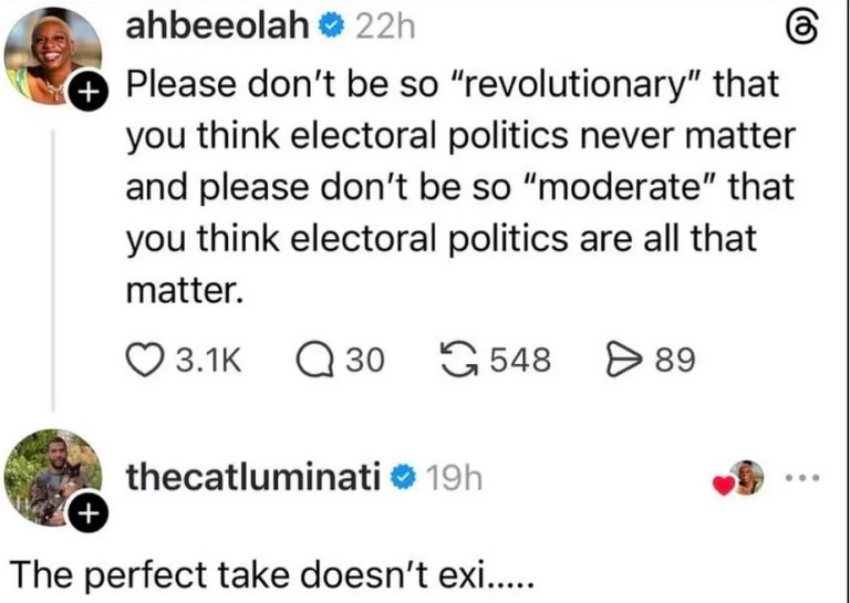 Politics matter