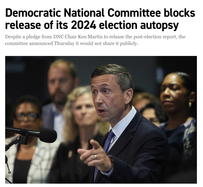 Screenshot 2025-12-21 at 09-08-07 Democratic National Committee blocks release of its 2024 election autopsy - POLITICO