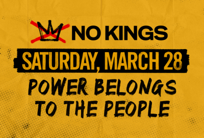No Kings March 28