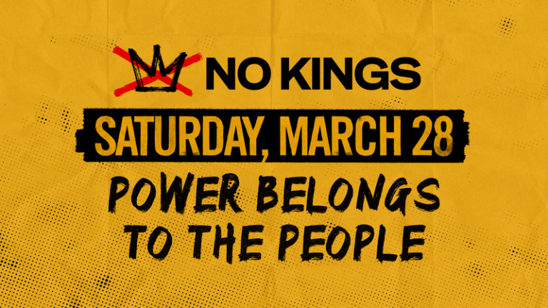 No Kings March 28
