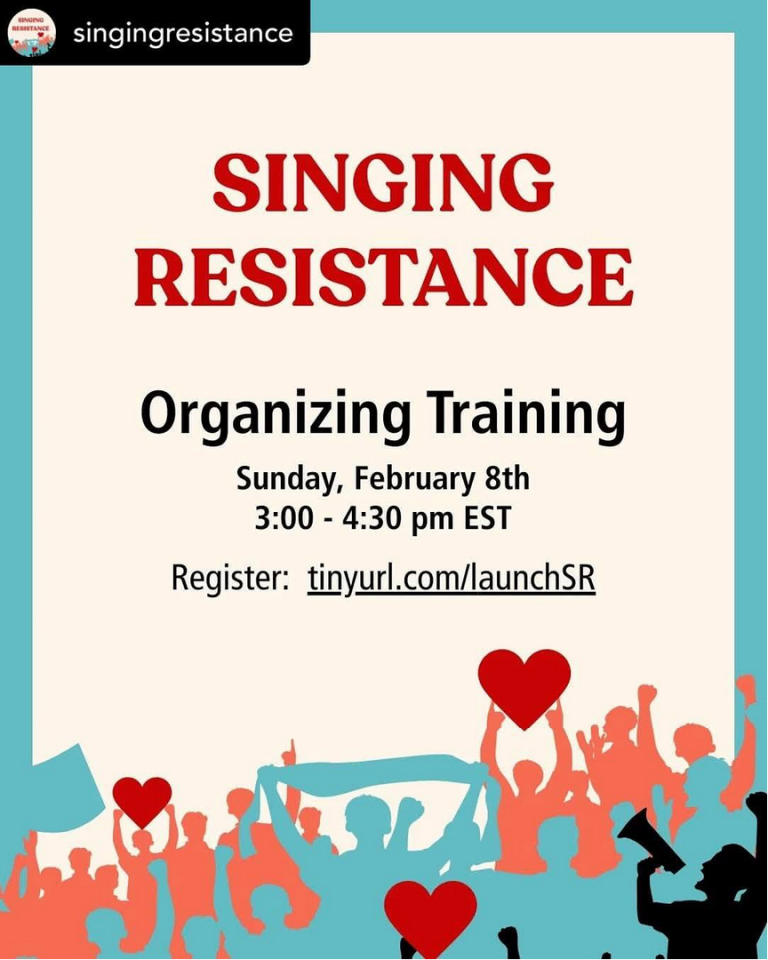Singing Resistance