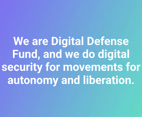 digital defense fund