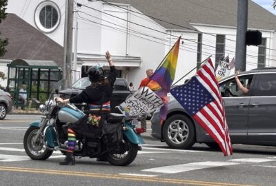 Pride Bike flag