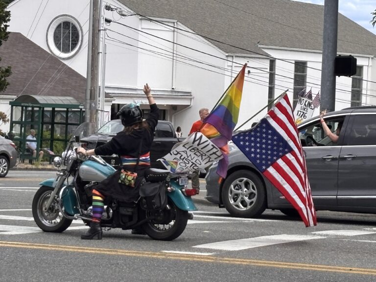 Pride Bike flag