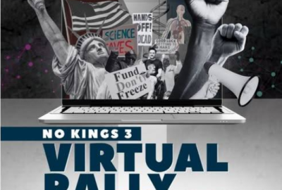 No Kings virtual rally