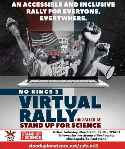 No Kings virtual rally