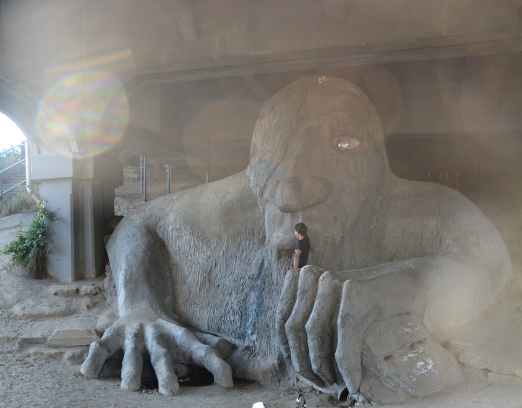 Fremont Troll