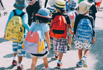 school kids