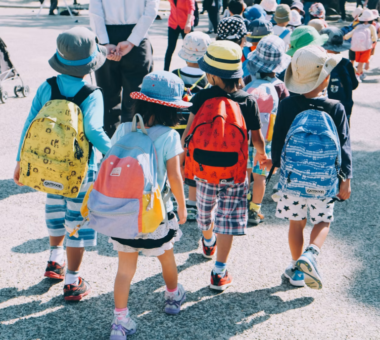 school kids