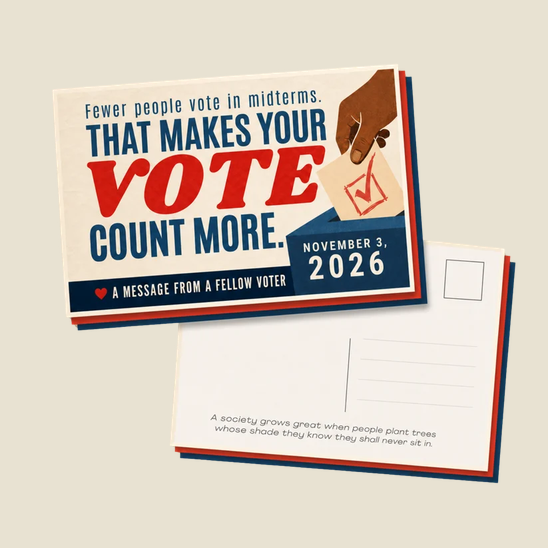 Screenshot 2026-09-20 at 08-03-52 Your Vote Counts More Midterm Postcard Kit 2026 – Signs Of Justice